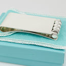 Tiffany & Co Groove Roller Money Clip by Paloma Picasso in Sterling Silver-5