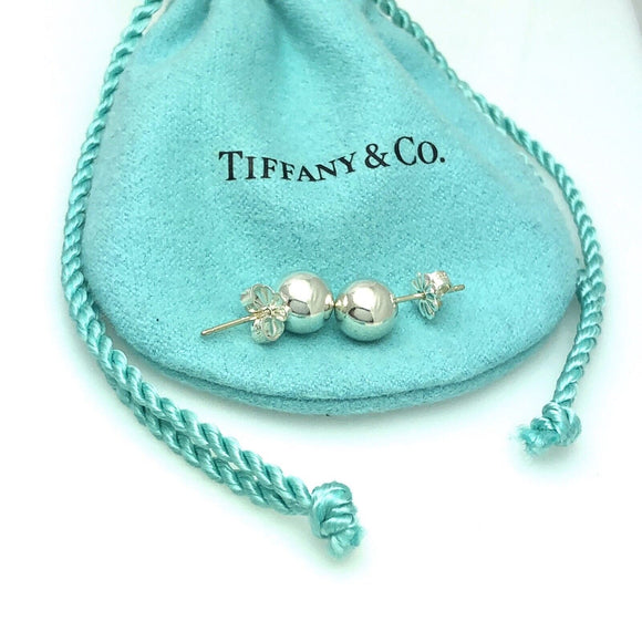 Tiffany Bead Ball Stud Earrings 8mm form the HardWear Collection