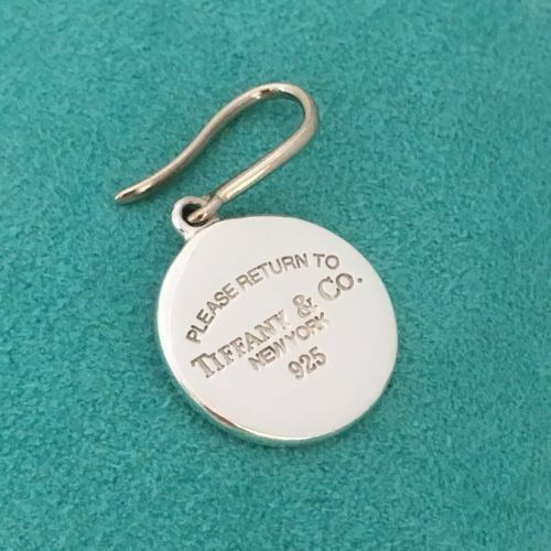 Return to Tiffany Round Drop Hook Earring, 1 replacement Earring