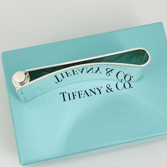 Tiffany & Co Groove Roller Money Clip by Paloma Picasso in Sterling Silver