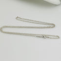 20" Tiffany & Co Sterling Silver 3mm Large Link Chain Necklace Mens Unisex - 2