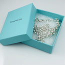 22" Tiffany Round Link Rolo Necklace in Silver - Mens Unisex-3