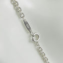 20" Tiffany & Co Sterling Silver 3mm Large Link Chain Necklace Mens Unisex - 5