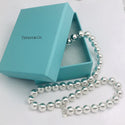 16" Tiffany HardWear Bead Ball Choker Necklace 10mm Beads in Silver - 5