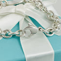 7.5" Please Return To Tiffany & Co Oval Tag Charm Bracelet in Sterling Silver - 6