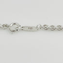 20" Tiffany & Co Sterling Silver 3mm Large Link Chain Necklace Mens Unisex-7
