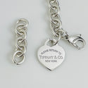 Return to Tiffany Heart Tag Bracelet Extension Lengthen Replacement Chain Links - 1