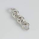 Tiffany Extra Chain Links Repair Replacement Lengthen Heart Tag Toggle Bracelet-2