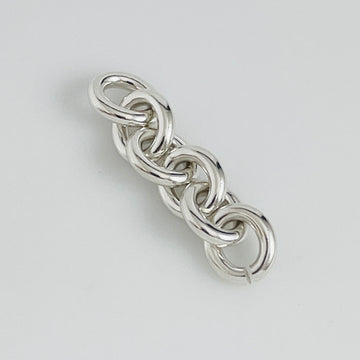 Please Return to Tiffany Extra Chain Links Repair Replacement Length Heart Tag Toggle Bracelet or Necklace - 0