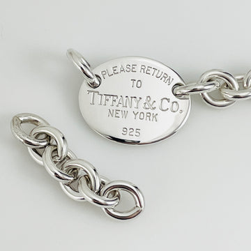 Tiffany Extra Chain Links Repair Replacement Lengthen Return to Tiffany Oval Tag Choker Necklace