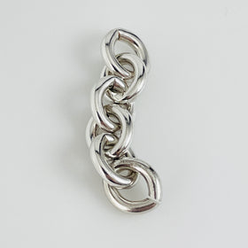 Tiffany Extra Chain Links Repair Replacement Lengthen Return to Tiffany Oval Tag Choker Necklace - 0