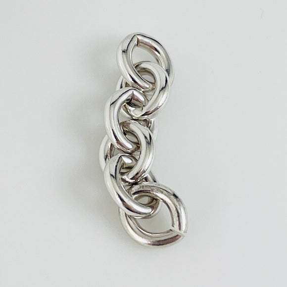 Tiffany Extra Chain Links Repair Replacement Lengthen Return to Tiffany Oval Tag Choker Necklace