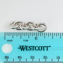 Tiffany Extra Chain Links Repair Replacement Lengthen Return to Tiffany Oval Tag Choker Necklace-3