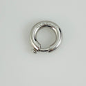 Tiffany & Co 10mm Spring Jump Ring Charm Holder Clasp in Sterling Silver - 1