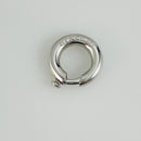 Tiffany & Co 10mm Spring Jump Ring Charm Holder Clasp in Sterling Silver-1