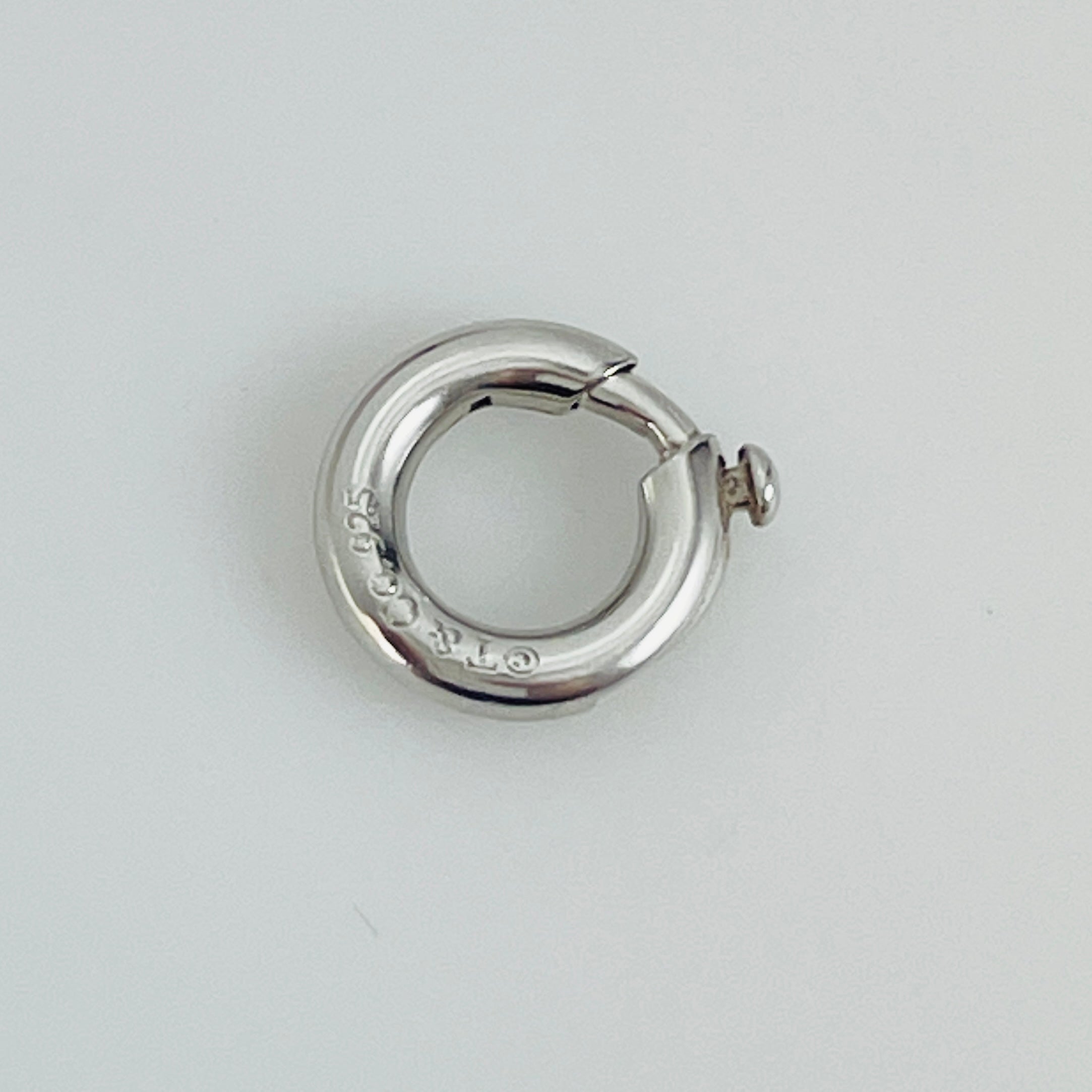 Spring Jump Rings Pre-Loved Tiffany & Co Rings / Pre-Owned, Perfect Used Condition | The ...