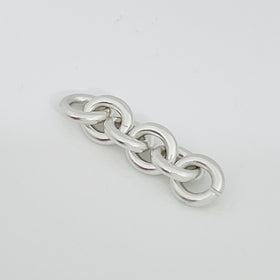 Return to Tiffany Heart Tag Choker Necklace Chain Links Repair Replacement Lengthen - 0