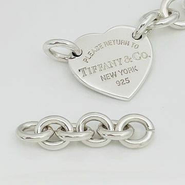 Return to Tiffany Heart Tag Choker Necklace Chain Links Repair Replacement Lengthen Center