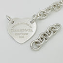Return to Tiffany Heart Tag Necklace Chain Links Repair Replacement Lengthen-1
