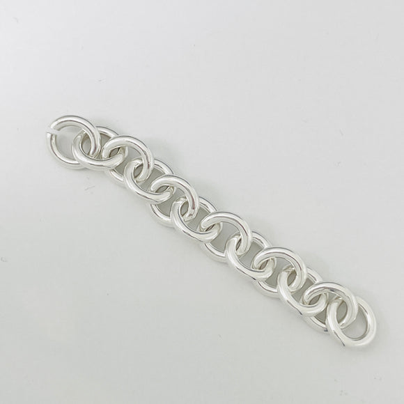 Return to Tiffany & Co Round Tag Bracelet and Necklace Extra Chain Links for Repair Lengthening Replacement