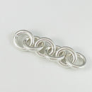 Return to Tiffany & Co Round Tag Bracelet and Necklace Extra Chain Links for Repair Lengthening Replacement-3