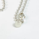 30" Tiffany & Co Bead Necklace Dog Chain - Men's Unisex in Sterling Silver-4