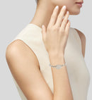 8" Please Return To Tiffany & Co Oval Tag Charm Bracelet in Sterling Silver-2