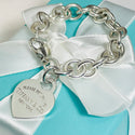 6" Extra Small Return To Tiffany Heart Tag Charm Bracelet in Silver - 2