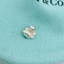 Tiffany Bead Earring Single Replacement Lost Silver Ball HardWear Stud 10mm-7