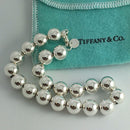 Tiffany HardWear Ball Bracelet in Sterling Silver 10mm Beads - 8" Large-2