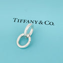 Tiffany Round Clasping Link Bracelet Extender Spring Jump Ring Charm or Necklace - 2