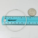 Tiffany & Co Thin Wire Bangle Bracelet Stacking in Sterling Silver-5