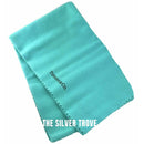 Tiffany Jewelry and Silver Polishing Cloth Large 18 x 18 Blue-2