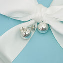 Tiffany Bead Ball Stud Earrings 10mm from the HardWear Collection - 3