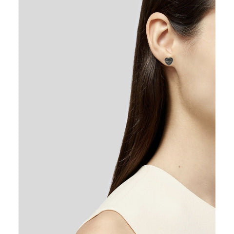Return to Tiffany & Co Mini Heart Stud Earring - 0
