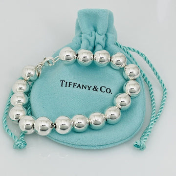 Tiffany HardWear Ball Bracelet in Sterling Silver 10mm Beads - 7.25" Small