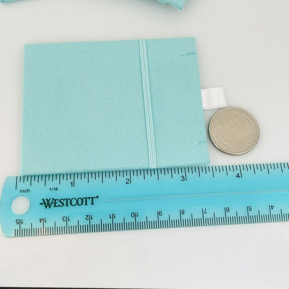 Tiffany & Co Blue Holders For Silver Chain Necklaces