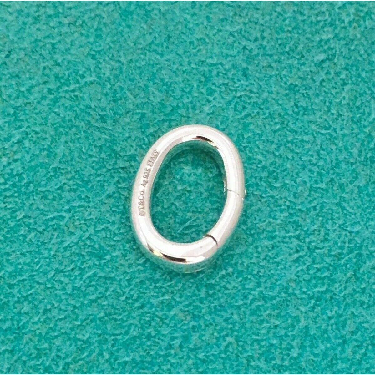 Spring Jump Rings Pre-Loved Tiffany & Co Charms / Pre-Owned, Excellent Used Condition ...