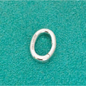 Tiffany Jump Ring Oval Clasping Link Spring Charm or Pendant Holder Attachment - 1