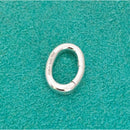 Tiffany Jump Ring Oval Clasping Link Spring Charm or Pendant Holder Attachment-2