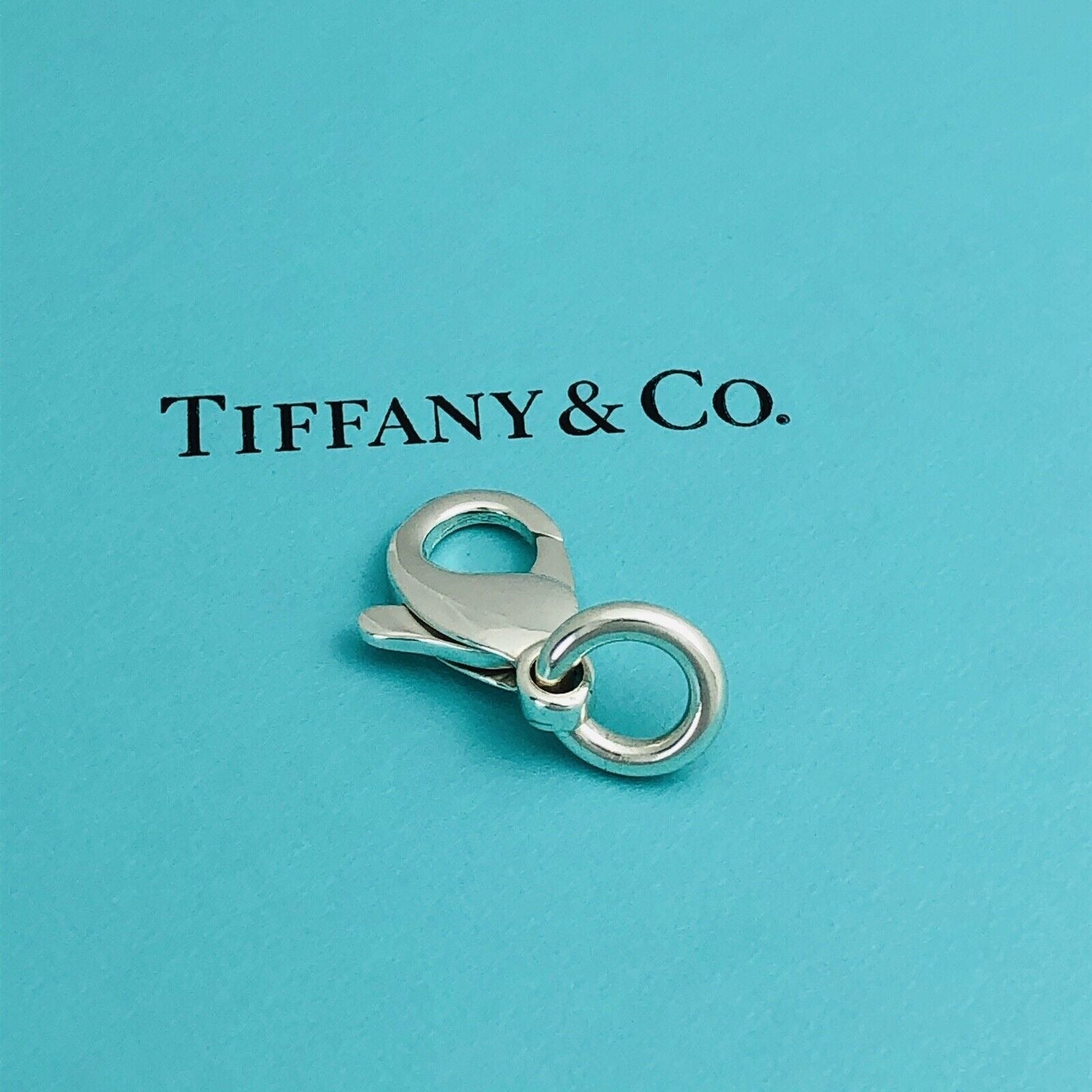 Lobster Clasp for Return to Tiffany Oval Tag Necklace Bracelet Replace Repair