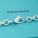 22" Tiffany Round Link Rolo Necklace in Silver - Mens Unisex-5