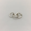 Return to Tiffany Extension Chain End Links Repair Length Bracelet Heart Round-4