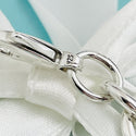 9.5" Extra Large Return to Tiffany & Co Round Tag Charm Bracelet in Silver - 4