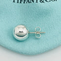 Tiffany Bead Earring Single Replacement Lost Silver Ball HardWear Stud 10mm - 2