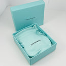 Tiffany & Co Large Blue Jewelry Drawstring Pouch and Blue Gift Box-2