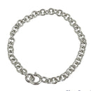 Tiffany & Co Bracelet Classic Rolo Chain Link in Sterling Silver-1