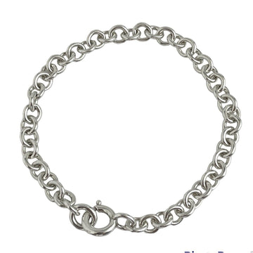 Tiffany & Co Bracelet Classic Rolo Chain Link in Sterling Silver