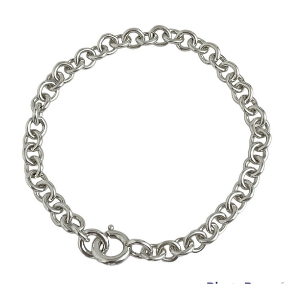 Tiffany & Co Bracelet Classic Rolo Chain Link in Sterling Silver