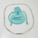 20” Tiffany & Co Venetian Box Link Necklace in Sterling Silver - Large Men’s Unisex-3